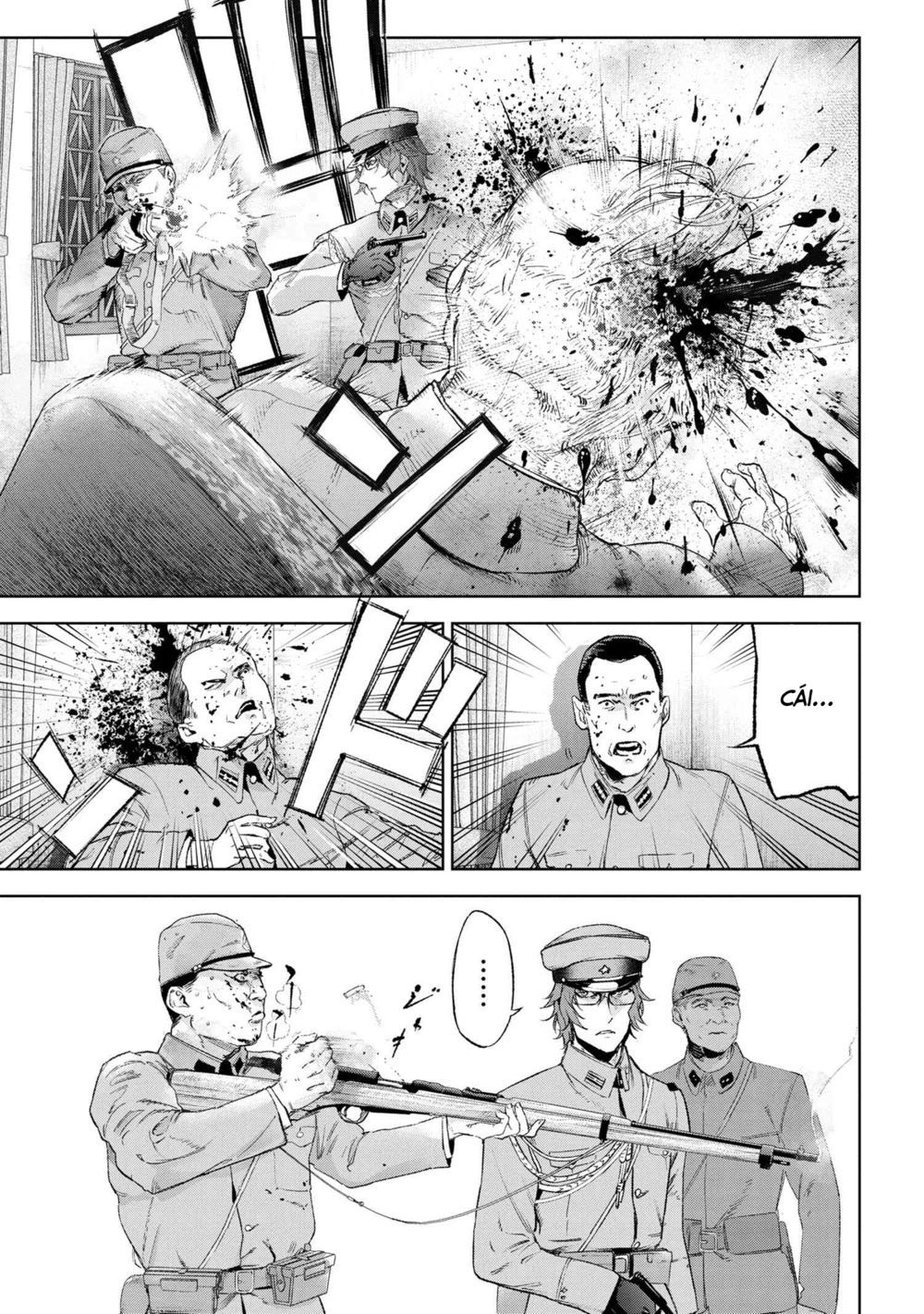 Fate/Type Redline - Truyền Kỳ Về Chén Thánh Đế Đô chapter 16.1 5