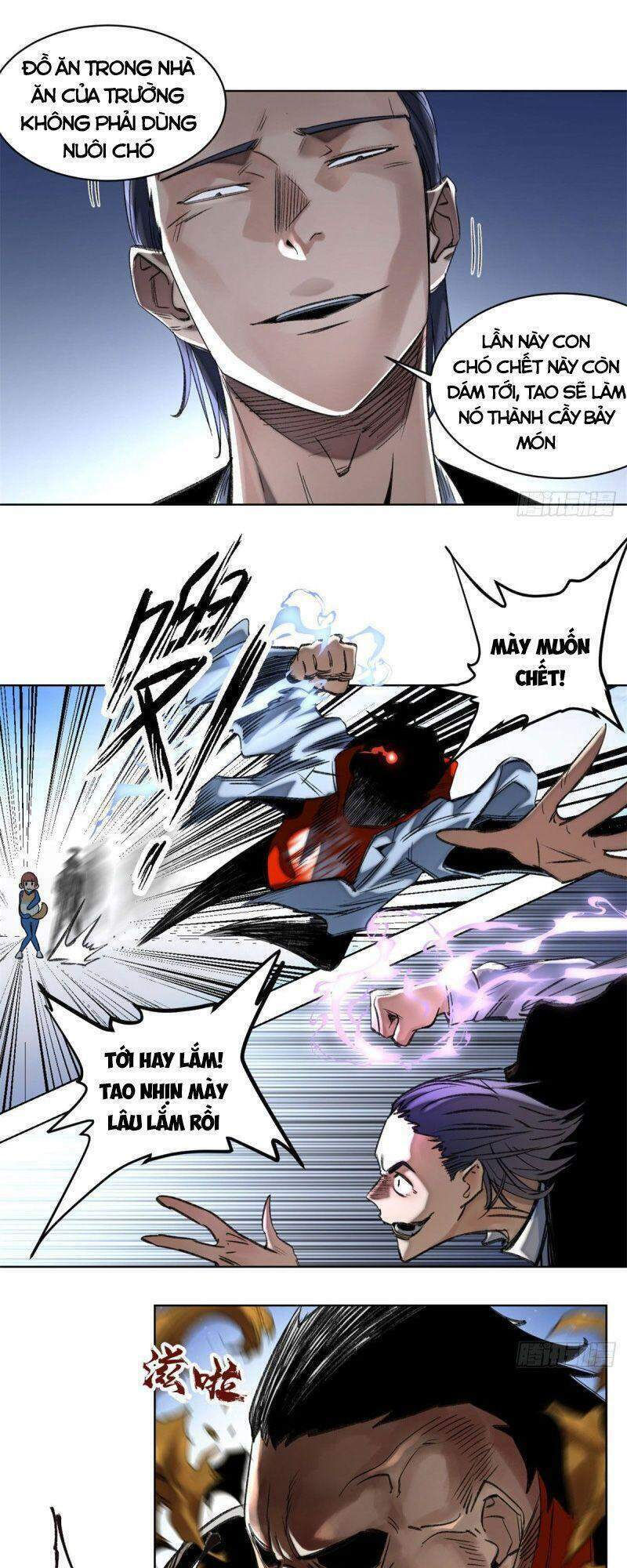 minh nhật chi kiếp chapter 56 14