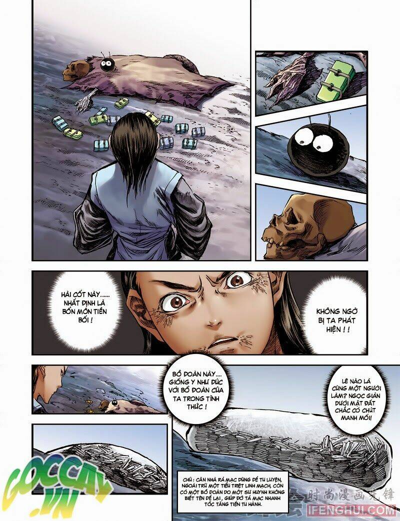 tu chân thế giới chapter 10 2