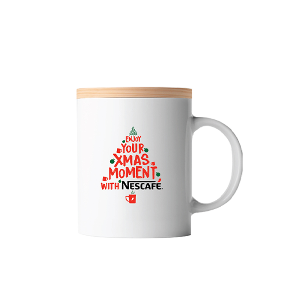 [Tặng Ly sứ nắp gỗ Giáng sinh NESCAFE] Combo 2 Hộp Cà phê hòa tan NESCAFÉ Latte Sữa Hạt Vị Hạnh Nhân (Hộp 10 gói x 24g)