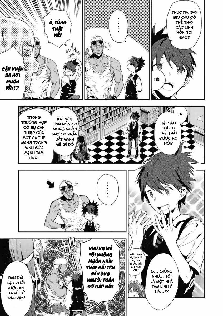 hakoniwa no reijou tantei chapter 3 6