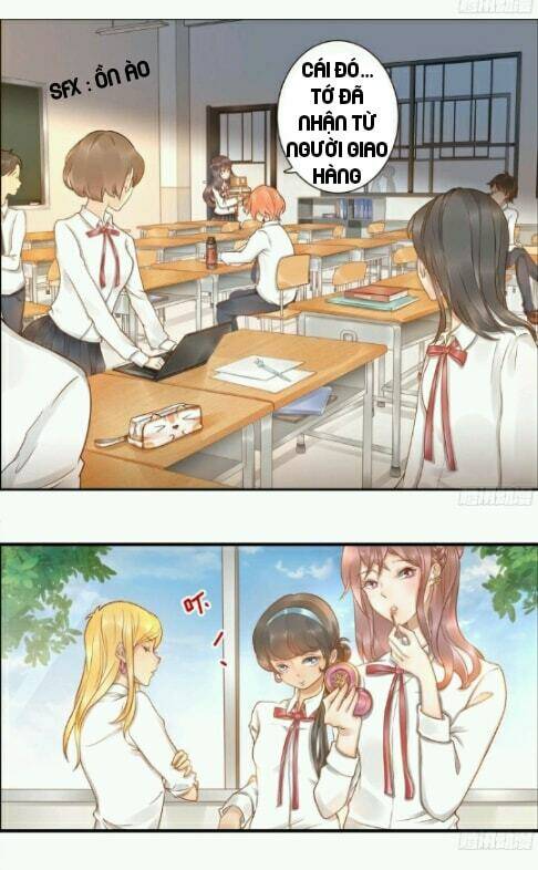 nữ thần tại thượng chapter 1 24