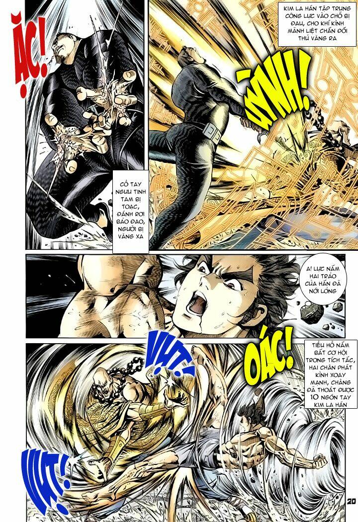 tân tác long hổ môn chapter 88 20