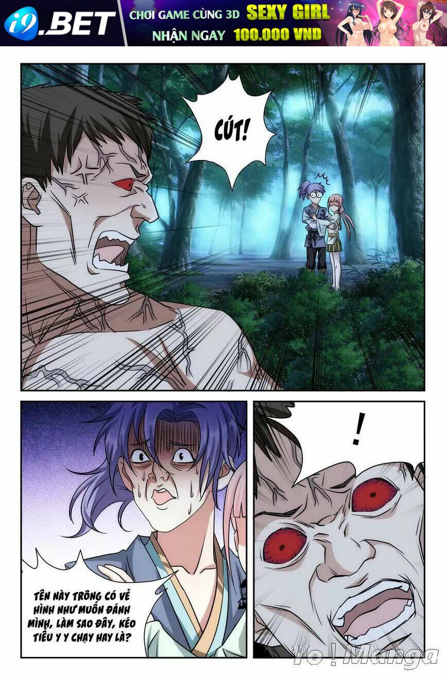 thục sơn phong lưu trướng chapter 14 14