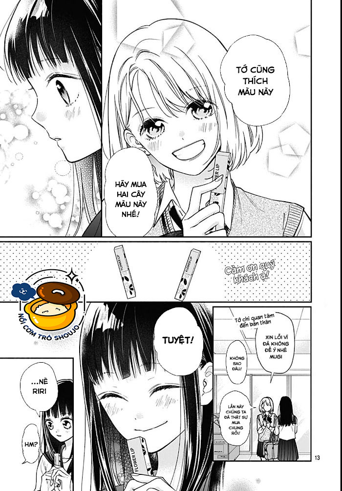 màu hồng và ớt chuông chapter 11 13