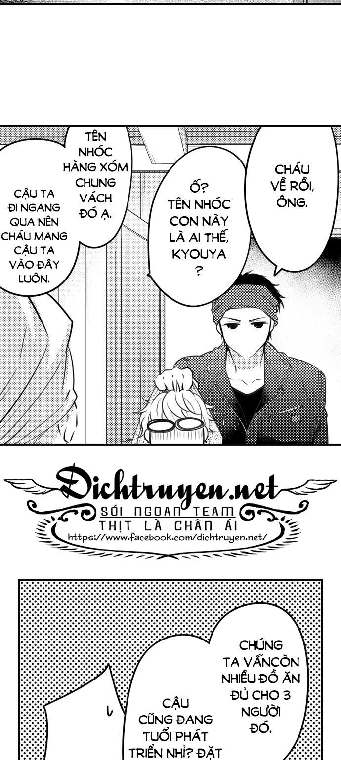 trêu ghẹo "gấu" nhà tôi! chapter 25 10