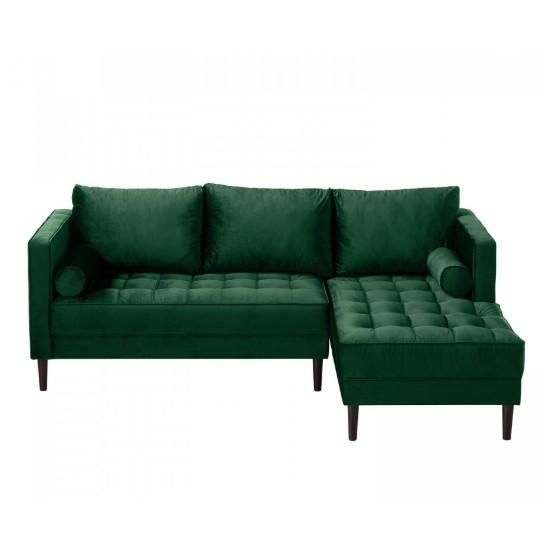 Sofa Góc Vải Nhung Cao Cấp Juno Sofa