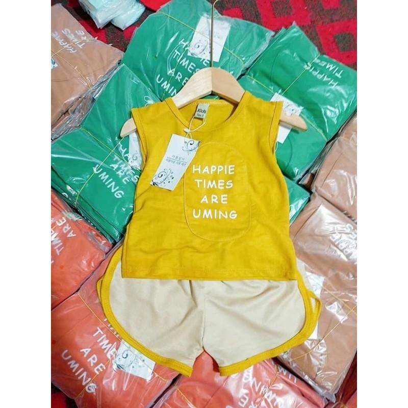 BỘ ĐŨI BO VIỀN CHO BÉ