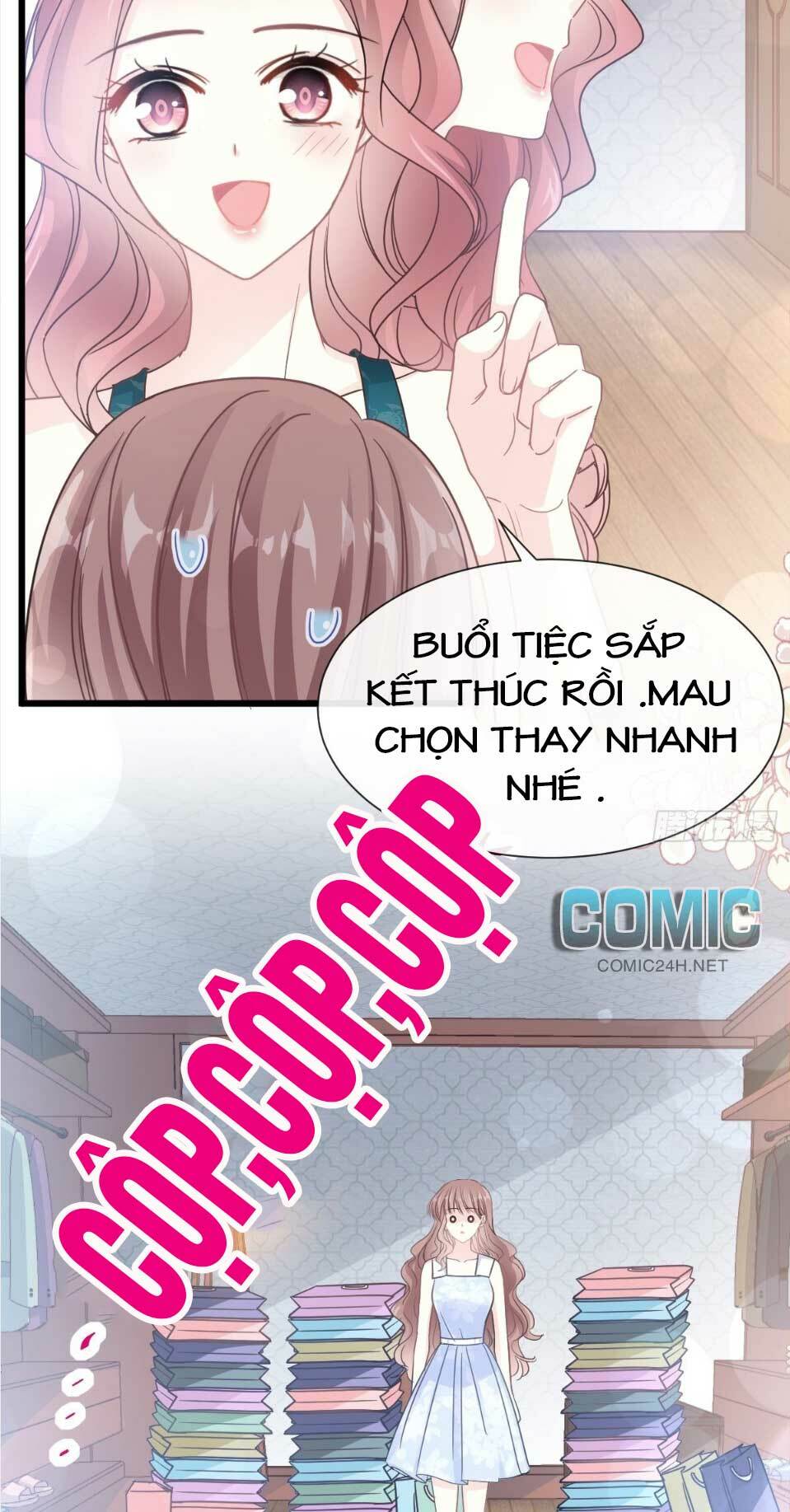 bá đạo tổng tài nhẹ nhàng yêu chapter 64.1 19