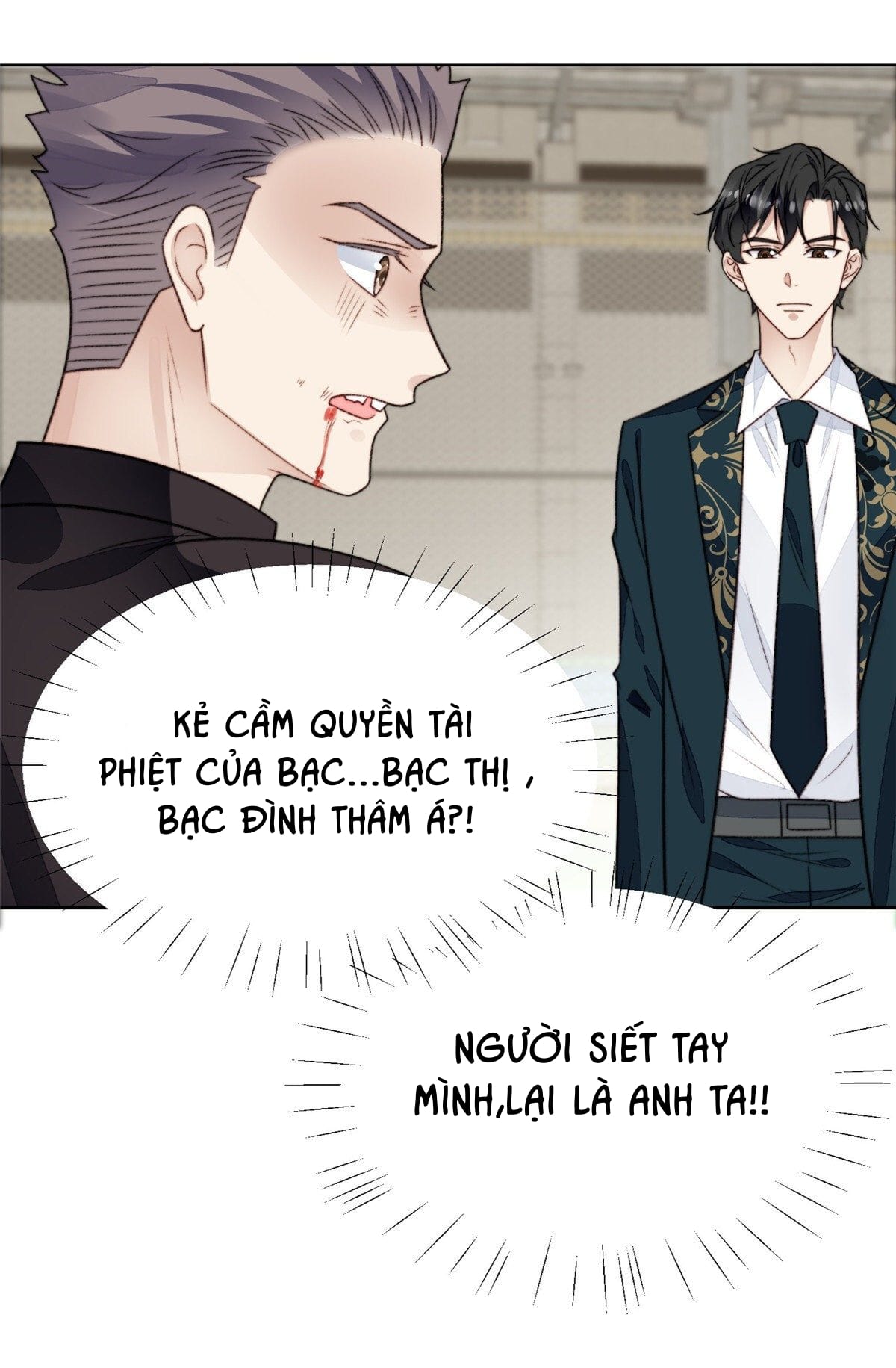 dựa vào đại lão ổn định vị trí c trong nam đoàn chapter 30 14