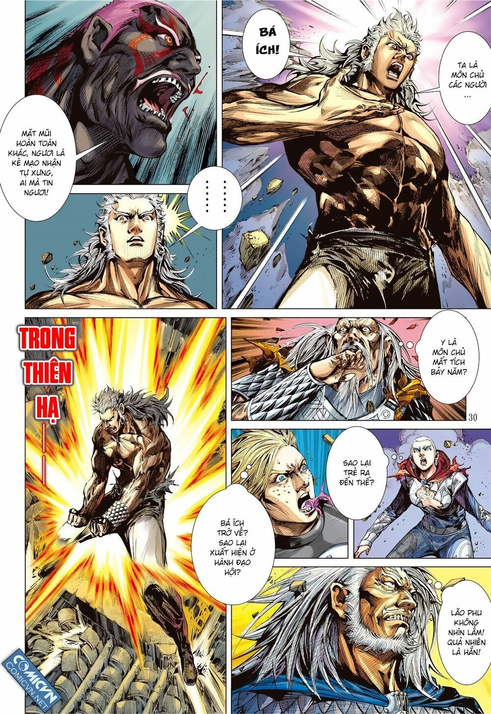 sơn hải kinh truyện chapter 31.2 13