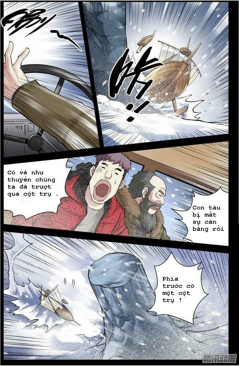 bầu trời máu chapter 149 4