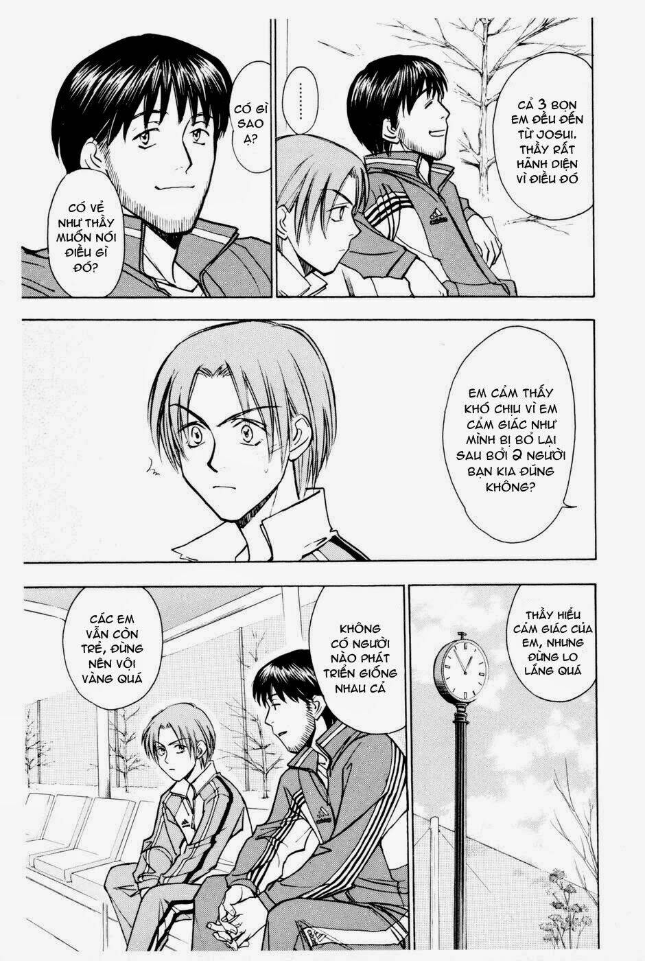 whistle - cơn lốc sân cỏ chapter 200 14