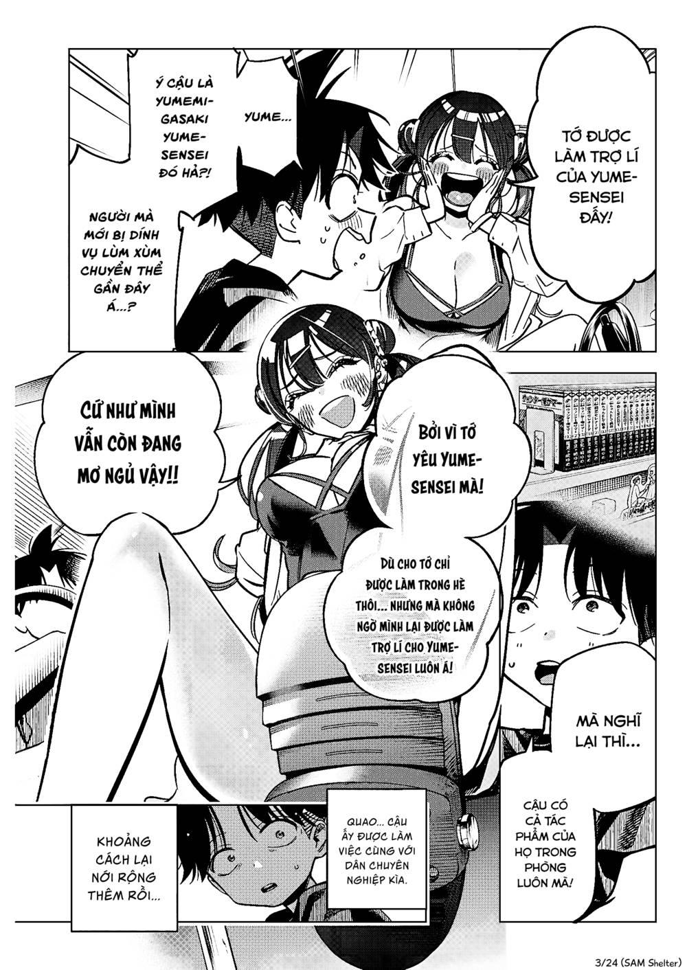 Kakunaru Ue Wa chapter 10 3