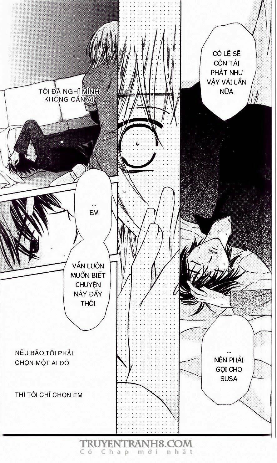 vườn địa đàng chapter 32 40