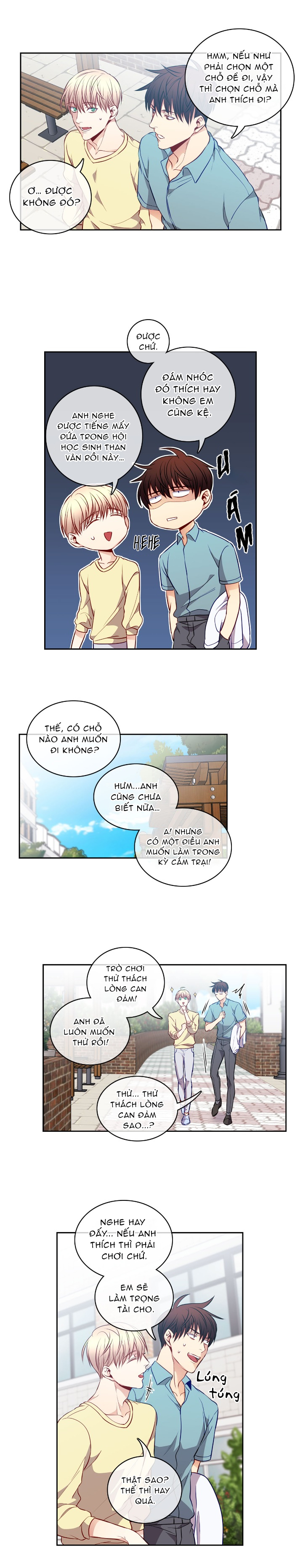 tựa như tình đầu chapter 29 3