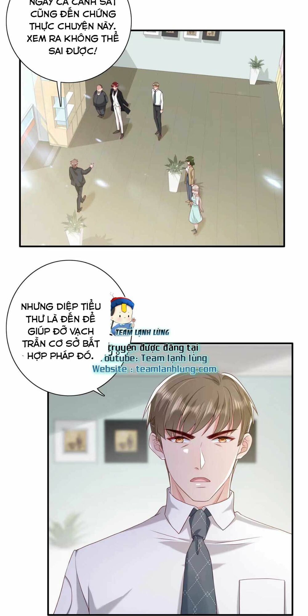 manh thê bé bỏng không dễ chọc chapter 12 14