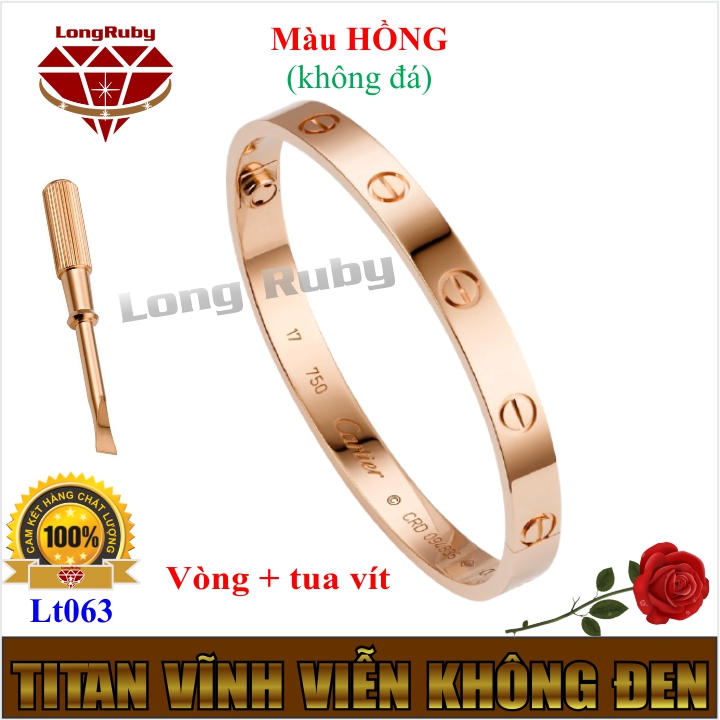 Lắc tay, Vòng tay Titan cao cấp - Lắc tay Nữ, Lắc tay Nam - LT061A
