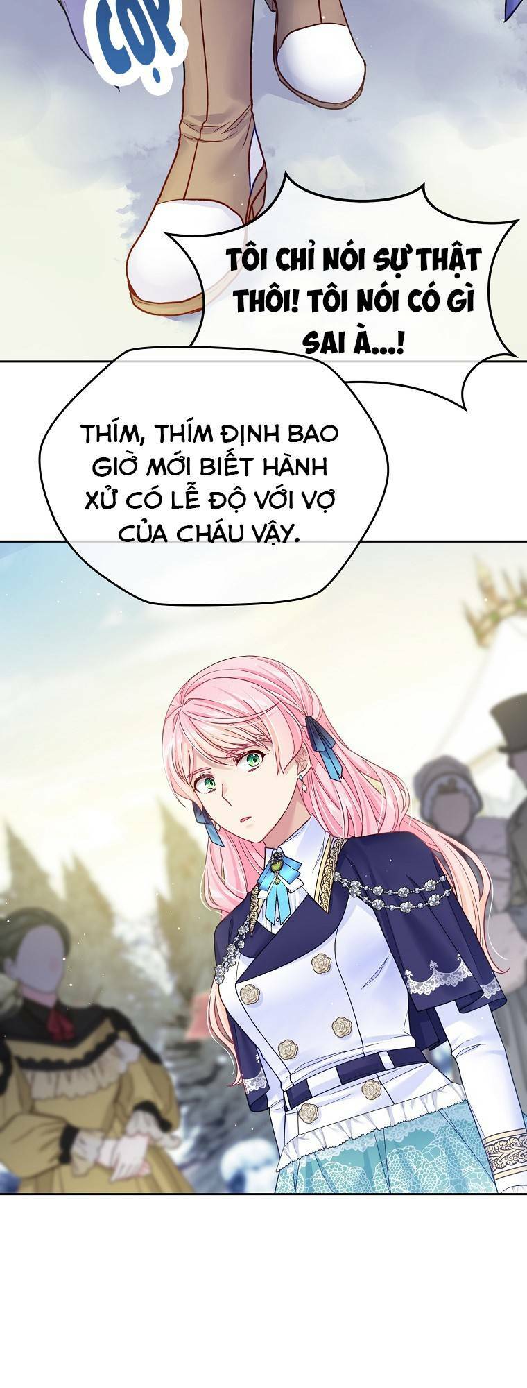 chồng em dễ thương chết mất thôi! chapter 29 57