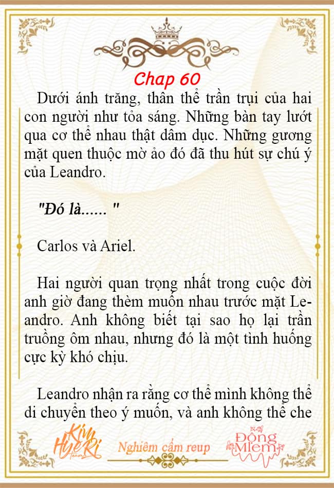 [novel 18+] ariel, thánh nữ dâm đãng chapter 60 2