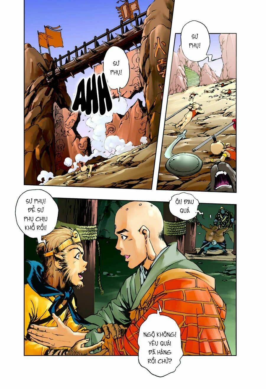 tây du ký màu chapter 81 23