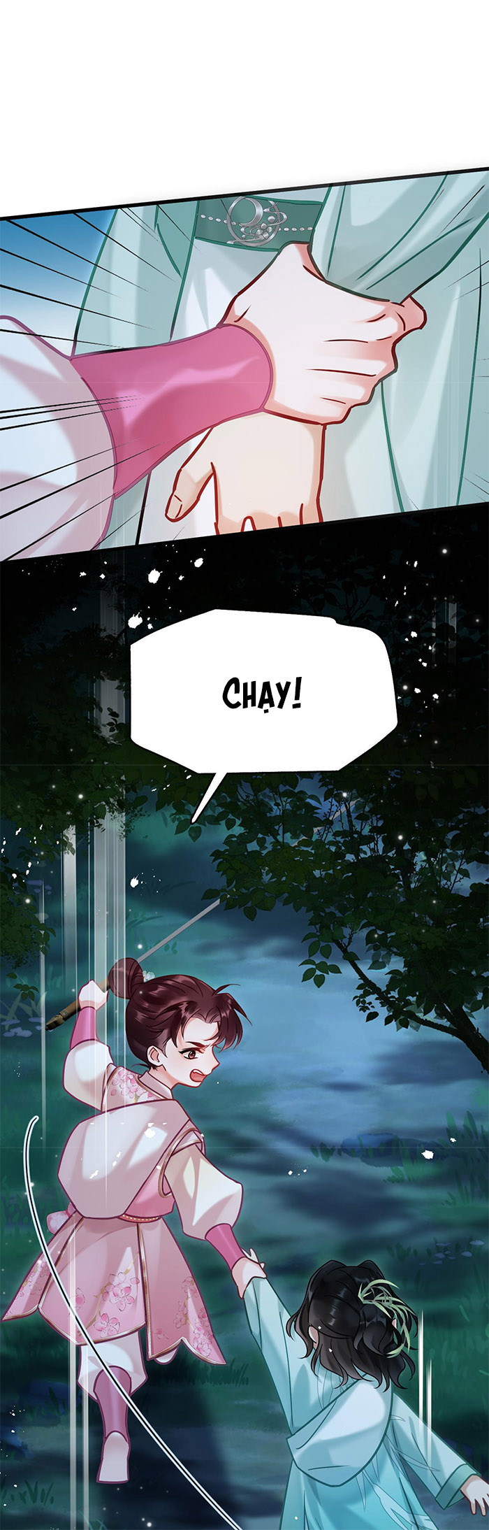 muốn phi thăng thì yêu đi chapter 8 4