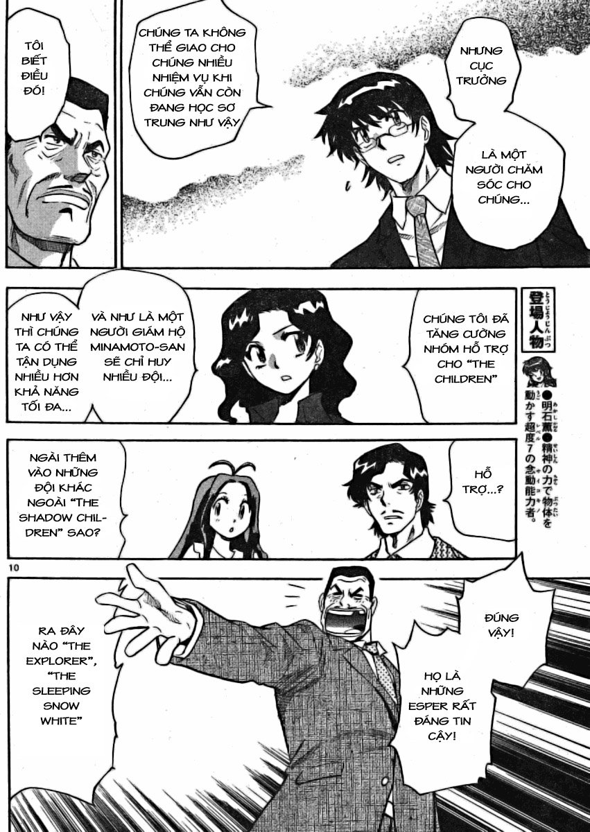 zettai karen children – the lovely children chapter 158 11