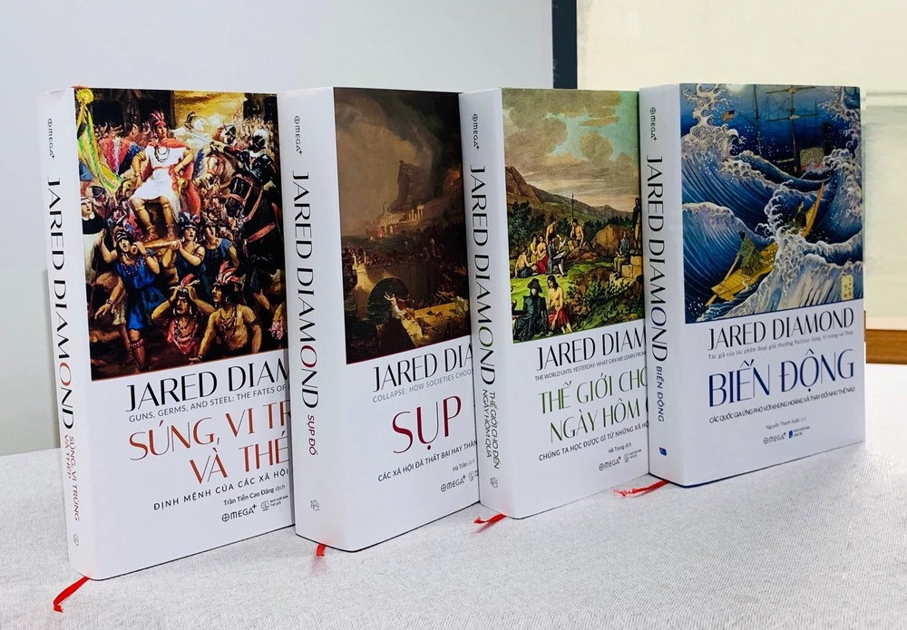 Biến Động - Các Quốc Gia Ứng Phó Với Khủng Hoảng Và Thay Đổi Như Thế Nào - Jared Diamond - Nguyễn Thanh Xuân dịch