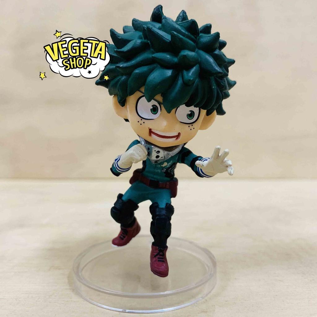 Mô hình Học Viện Siêu Anh Hùng - My Hero Academia - Midoriya Todoroki Shoto Bakugo Katsuki Ida Tenya Asui Tsuyu Cao 7cm