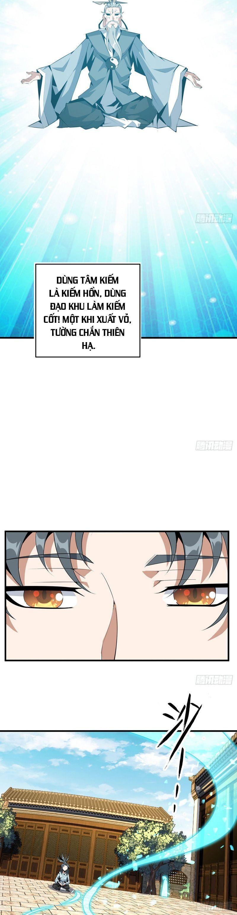 địa cầu đệ nhất kiếm chapter 38 13