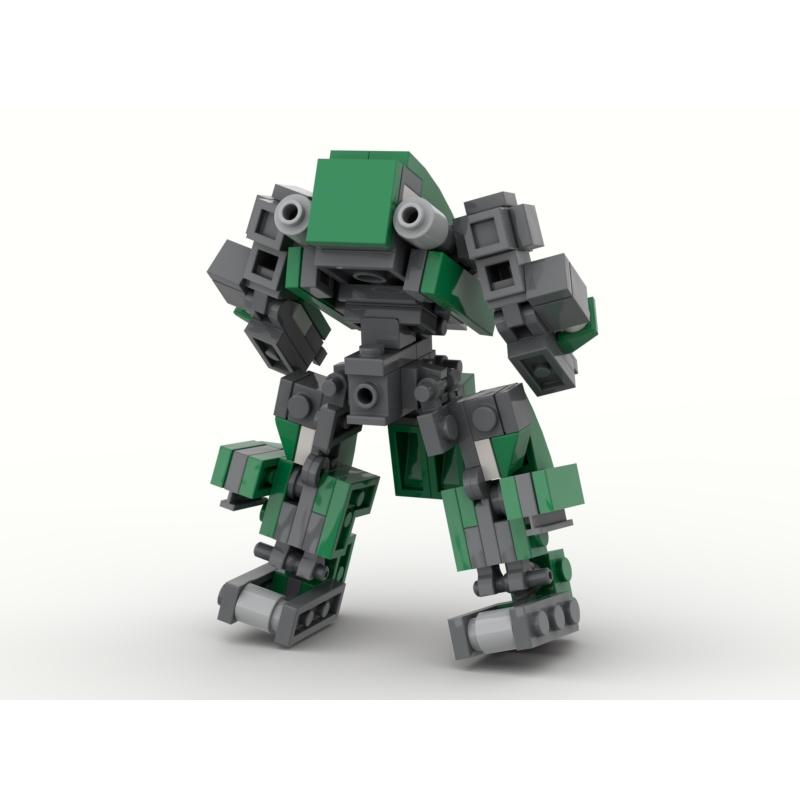 Đồ chơi lắp ráp moc mech Geronimo
