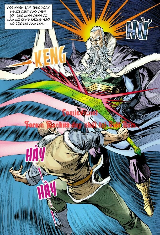 thần binh huyền kỳ i chapter 11 30