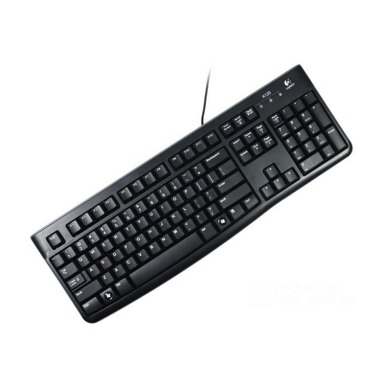 Bàn phím Logitech K120 có dây - Hàng chính hãng