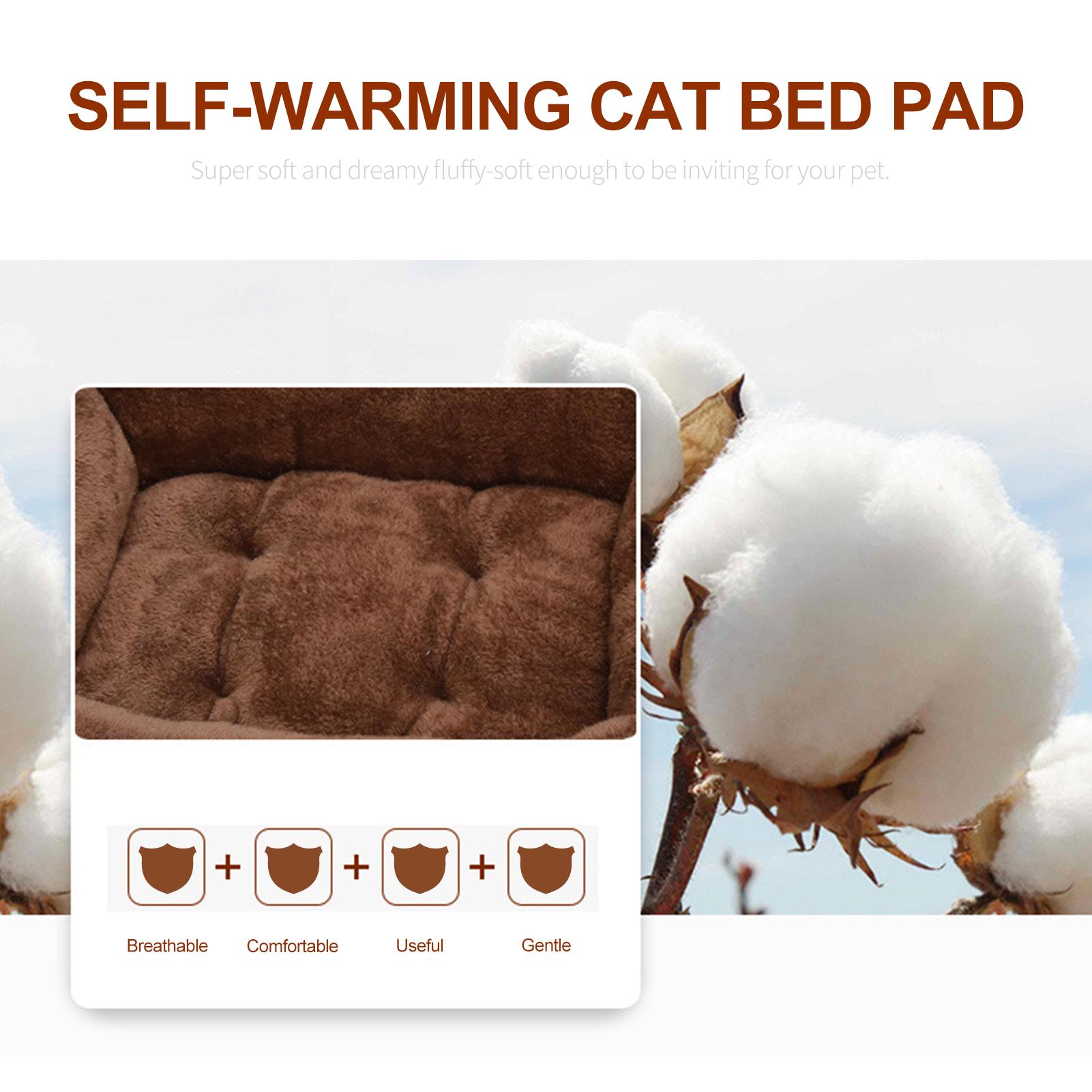 Thảm lót giường cho chó mèo trong nhà dễ dàng vệ sinh, giặt giũ