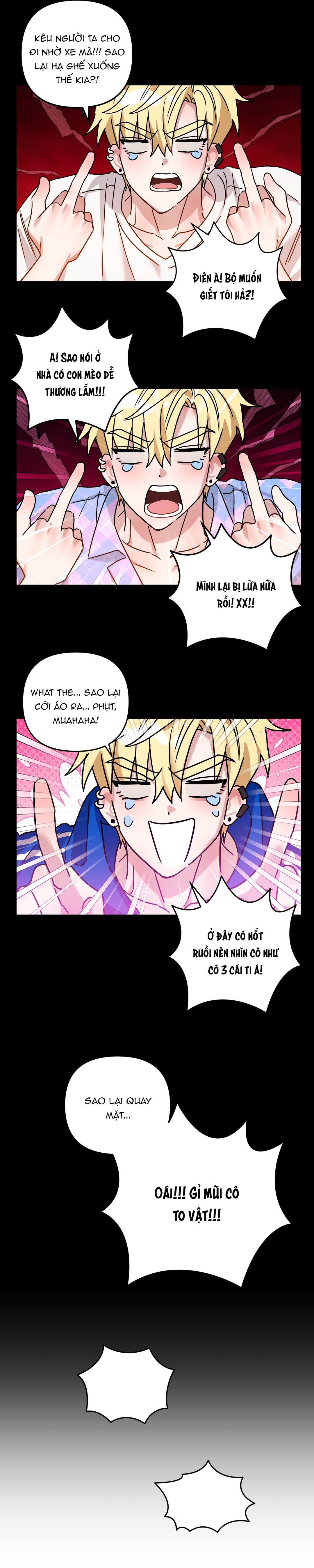 mối tình lừa đảo chapter 4 23