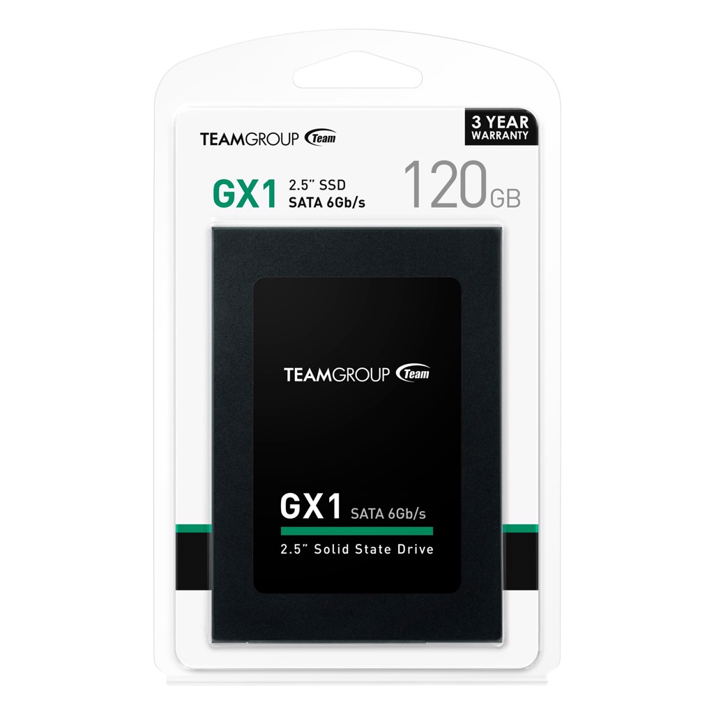 Ổ CỨNG SSD 120GB TEAM GROUP GX1 SATA III 2.5 INCH - HÀNG CHÍNH HÃNG