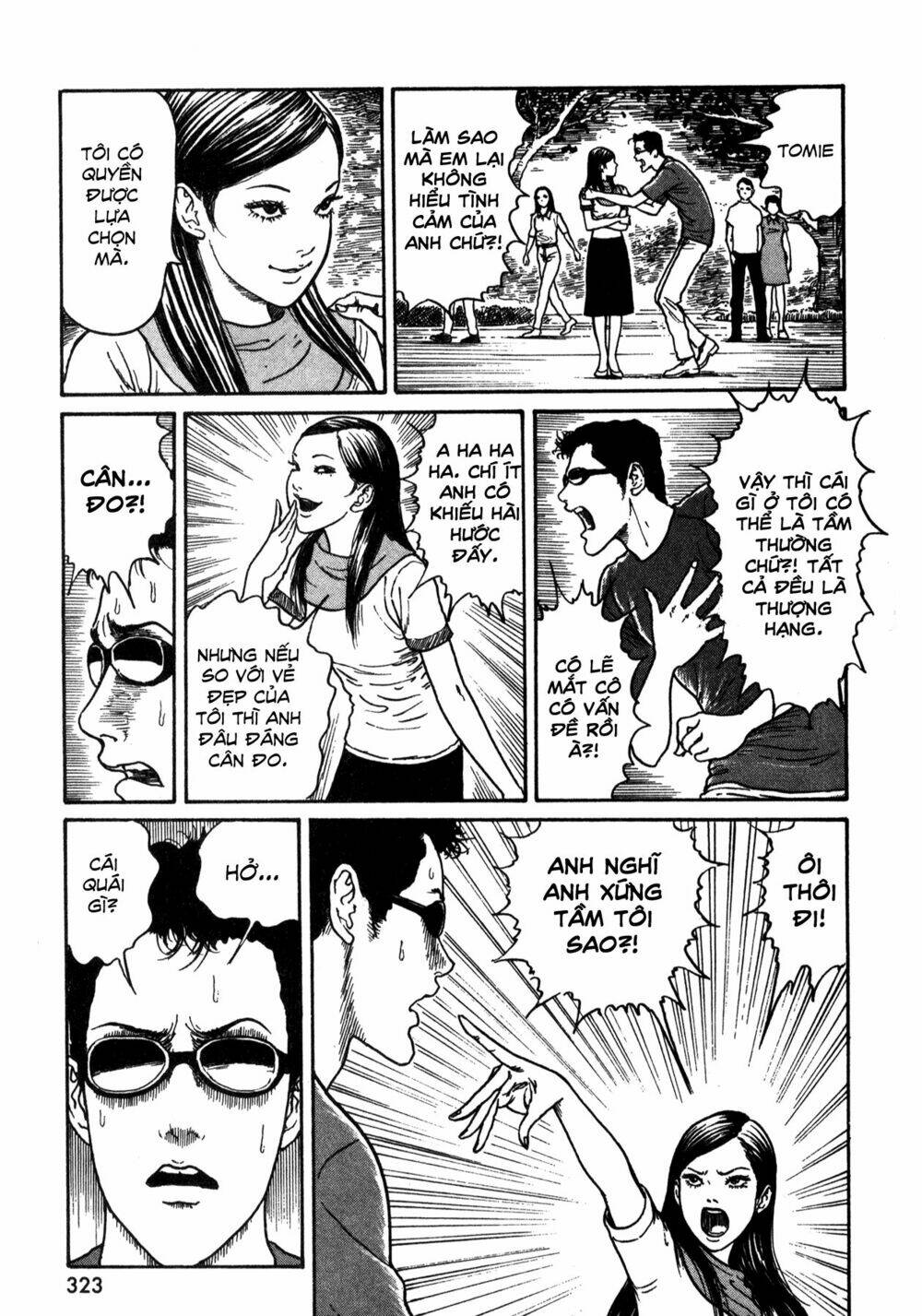 hồn ma nữ sinh chapter 19 11