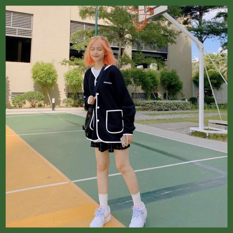 Áo khoác nỉ hoodie full zip nam nữ hooide Hs008