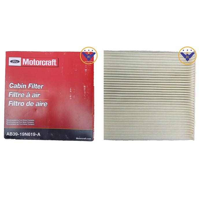 COMBO 2 chiếc Lọc gió điều hòa, máy lạnh xe 'Ford Ranger, Everest, Mazda BT50 - AB3919N619A