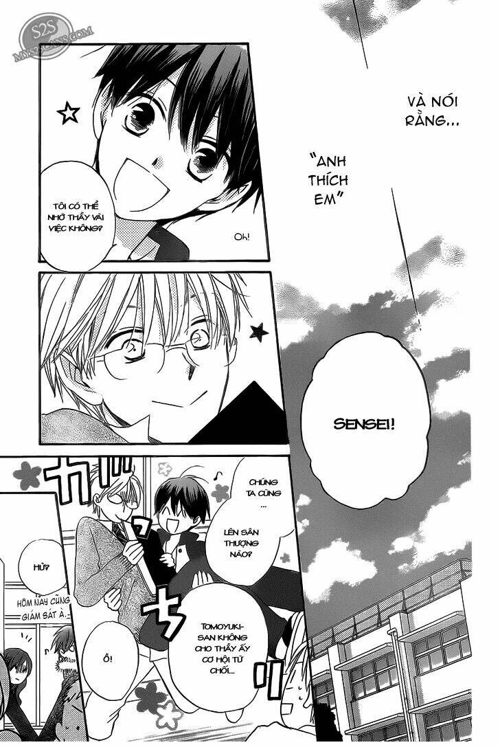 faster than a kiss - kiss yori mo hayaku chapter 53 16