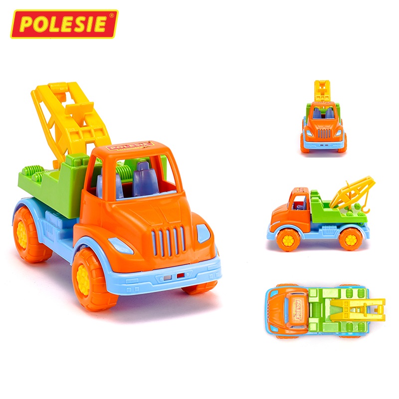 Xe kéo đồ chơi Leon – Polesie Toys (Mẫu ngẫu nhiên)