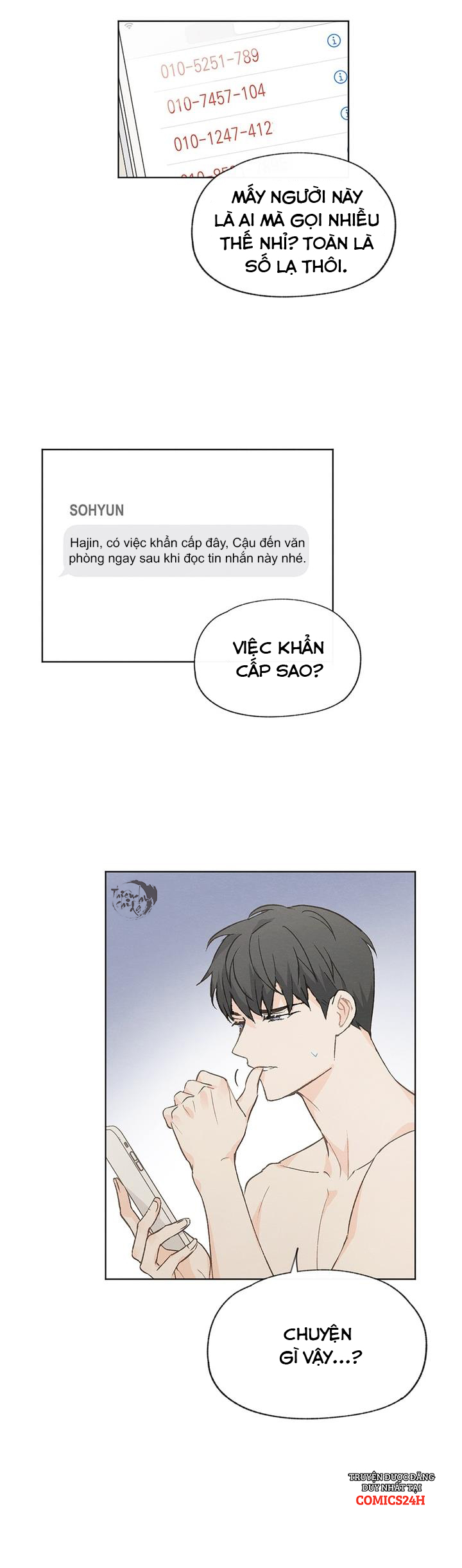 giữa yêu và ghét chapter 42 20