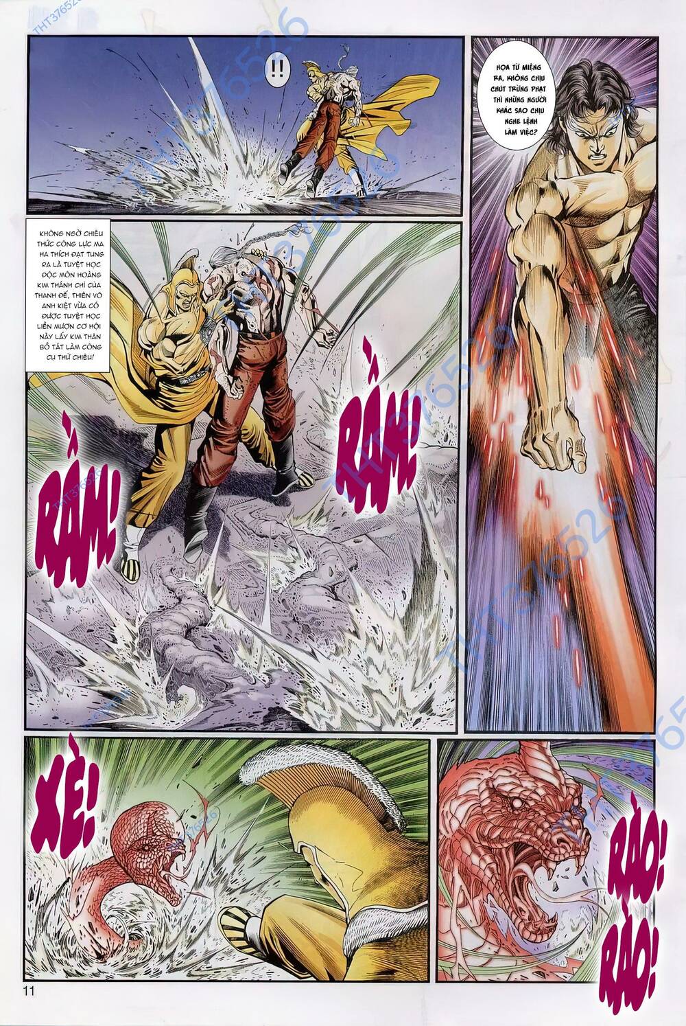 cựu tác long hổ môn chapter 1240 11