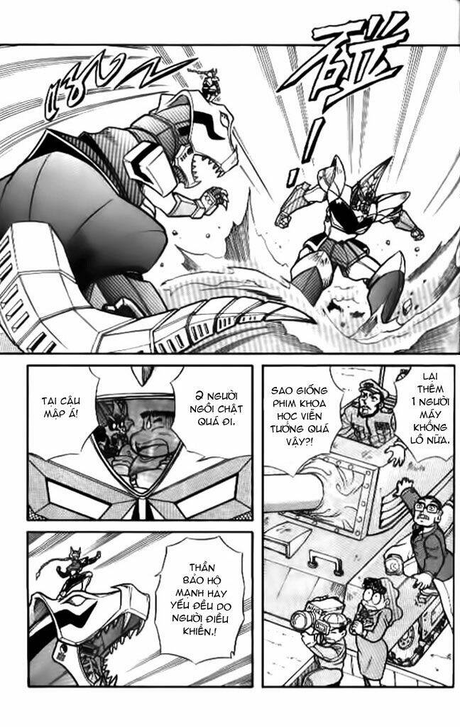 hiệp sĩ giấy - origami fighter chapter 10 31