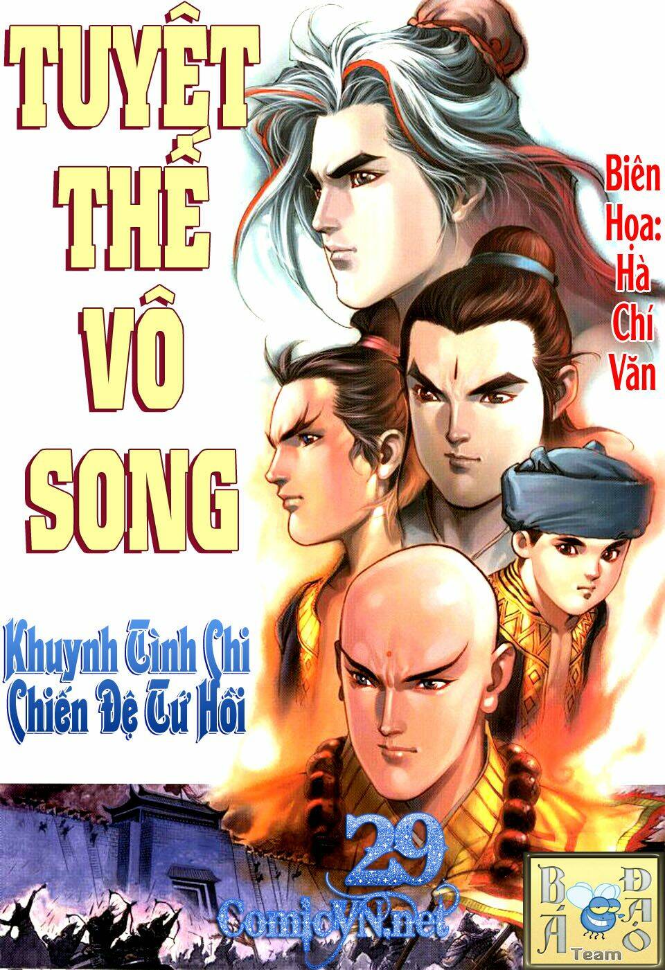 tuyệt thế vô song chapter 29 1
