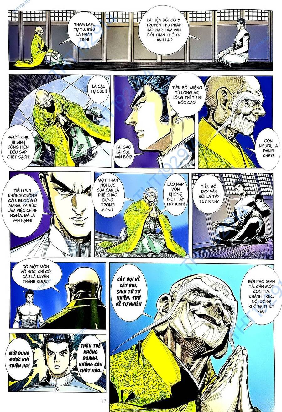 tân tác long hổ môn chapter 1236 17