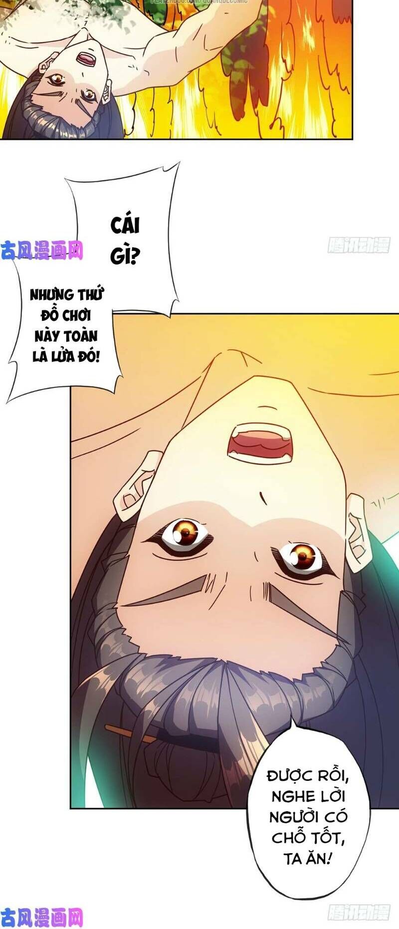 hồng thiên thần tôn chapter 51 22