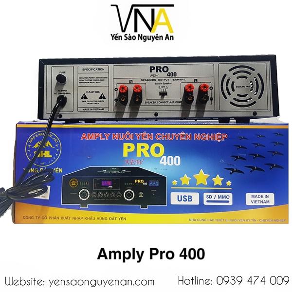 Amply Pro 400 (500 loa)