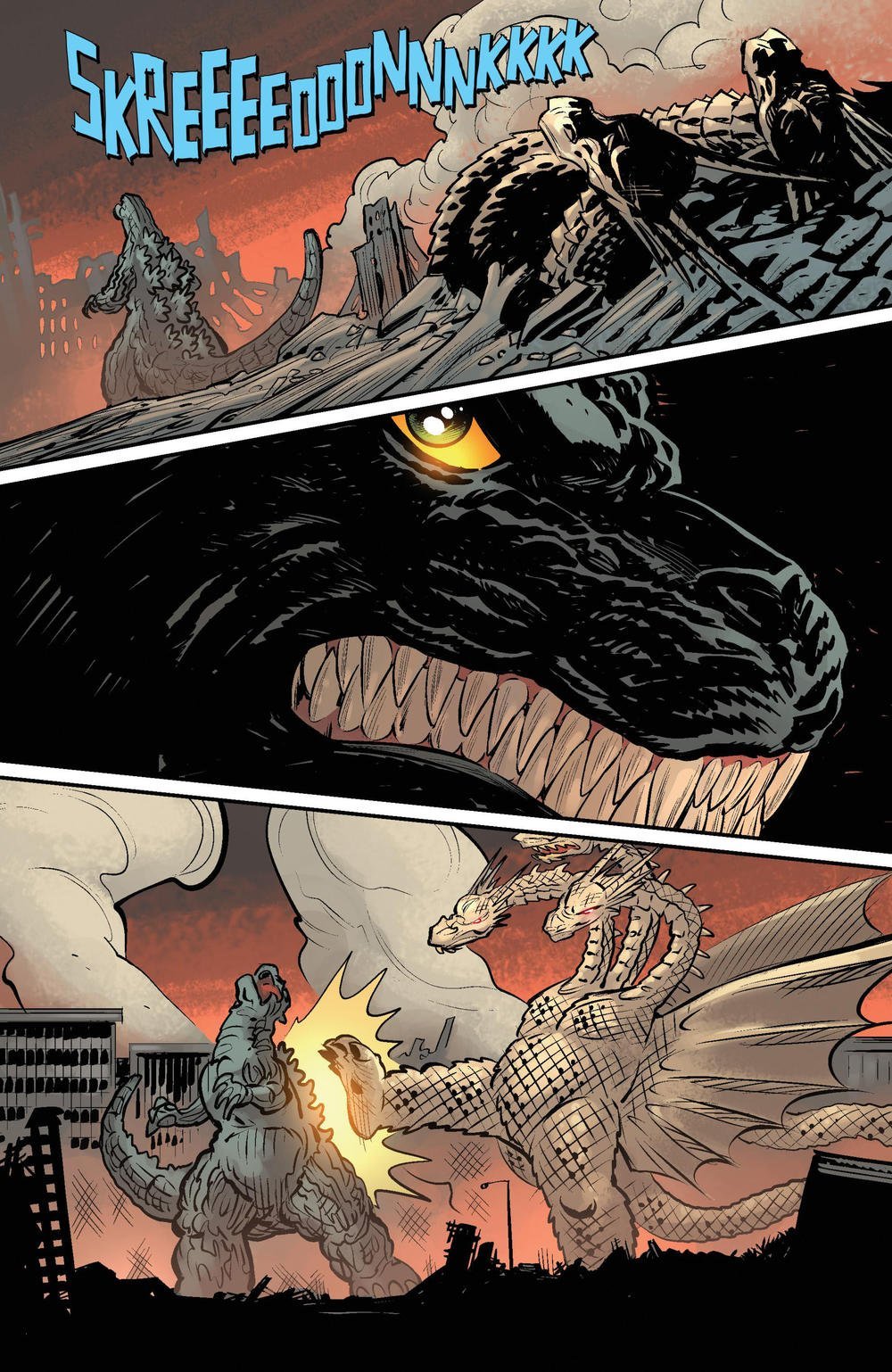đại chiến godzilla chapter 1 48