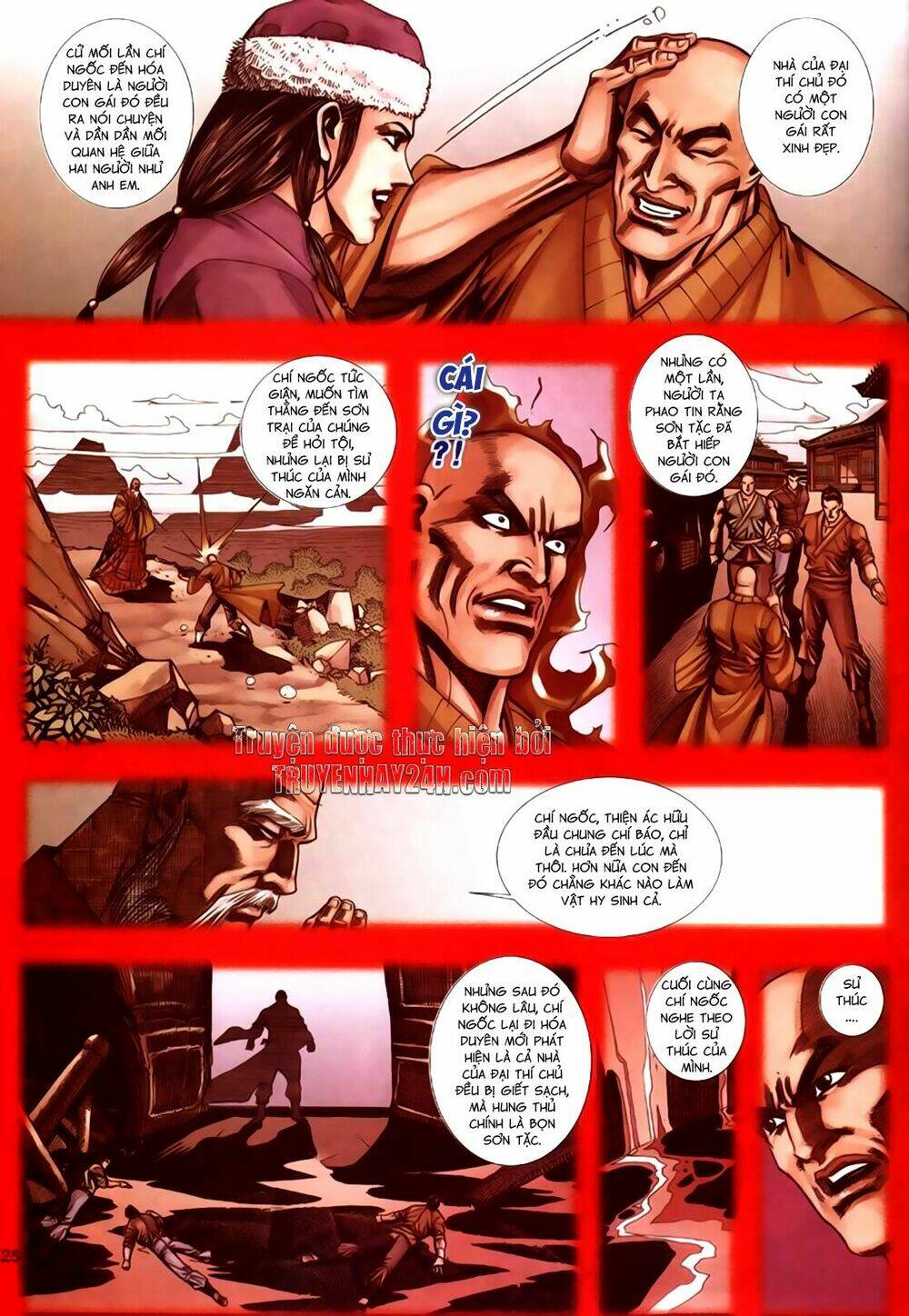 túy quyền tiền truyện chapter 20 26